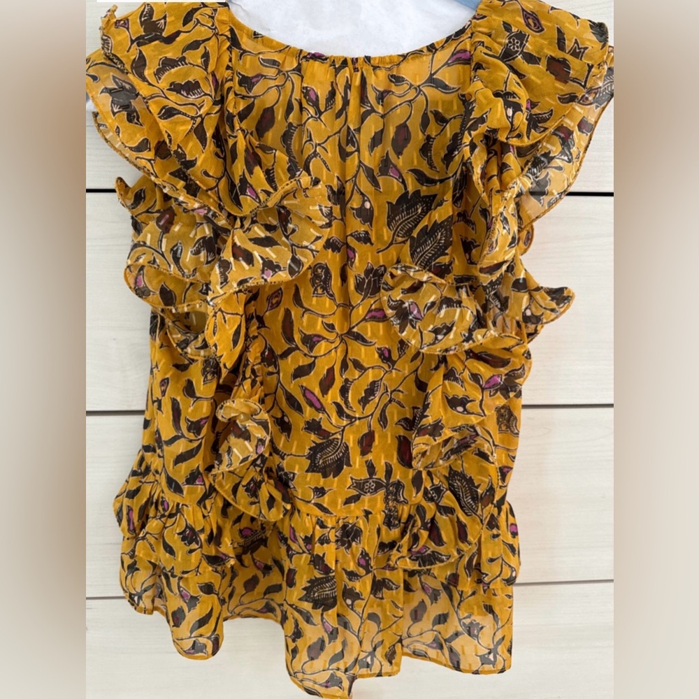 Ulla Johnson Dumi Top Size 2 - Picture 3 of 5